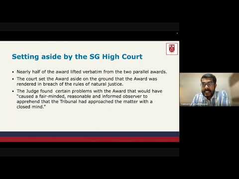 Session 5 – When Arbitrators “Cut and Paste”